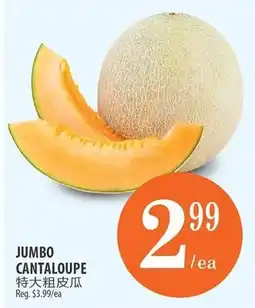 Al Premium Food Mart Jumbo cantaloupe offer