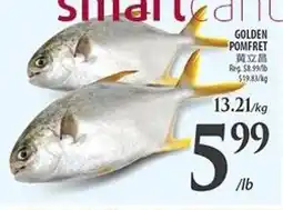 Al Premium Food Mart Golden pomfret offer