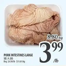 Al Premium Food Mart Pork intestines large offer