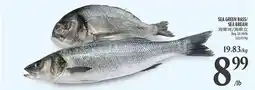Al Premium Food Mart Sea green bass/ sea bream offer