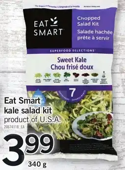 Loblaws Eat Smart kale salad kit offer