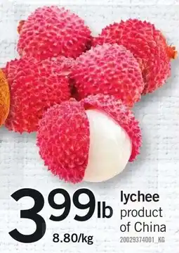 Loblaws Lychee offer