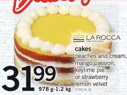 Loblaws LA ROCCA cakes offer