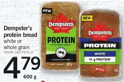 Loblaws Dempster's protein bread offer