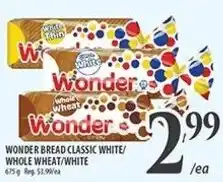 Al Premium Food Mart Wonder bread classic white/ whole wheat/white offer