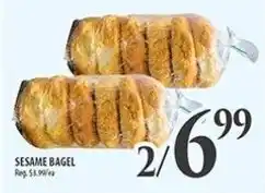 Al Premium Food Mart Sesame Bagel offer