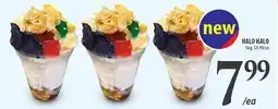 Al Premium Food Mart Halo Halo offer