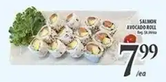 Al Premium Food Mart Salmon avocado roll offer