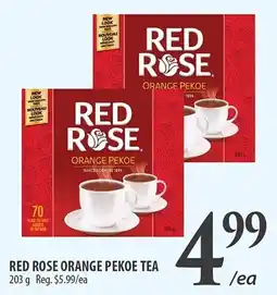 Al Premium Food Mart Red rose orange pekoe tea offer