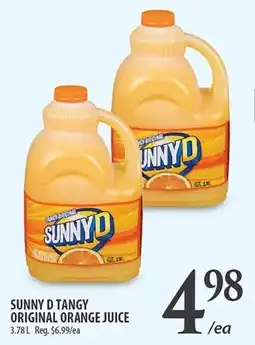 Al Premium Food Mart Sunny D tangy original orange juice offer