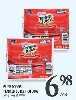 Al Premium Food Mart Purefoods Tender Juicy offer