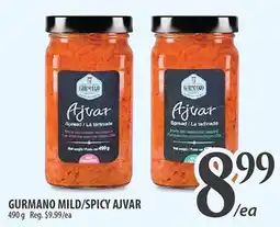 Al Premium Food Mart Gurmano mild/spicy ajvar offer