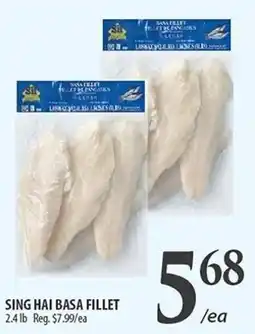Al Premium Food Mart Sing hai basa fillet offer