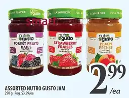 Al Premium Food Mart Assorted nutro gusto jam offer