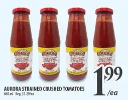 Al Premium Food Mart Aurora strained crushed tomatoes offer