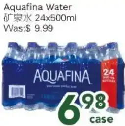 Ample Food Market Aquafina Water offer