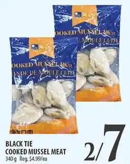 Al Premium Food Mart Black tie cooked mussel meat offer