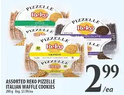 Al Premium Food Mart Assorted reko pizzelle italian waffle cookies offer