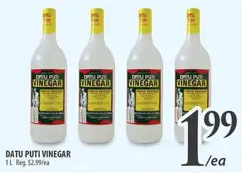 Al Premium Food Mart Datu puti vinegar offer