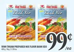 Al Premium Food Mart Vinh thuận prepared mix flour banh xeo offer