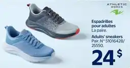 Walmart Adults' Sneakers offer