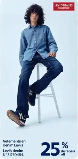 Walmart Levi's Denim offer