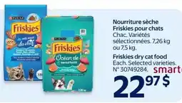 Walmart Purina Friskies dry cat food offer