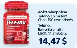Walmart Tylenol Extra Strength offer