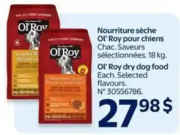 Walmart Ol' Roy dry dog food offer
