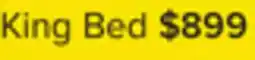 Leon's Cabin 3-Piece King Bed - Grey offer