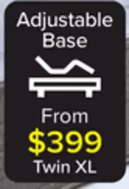 Leon's Adjustable Base offer