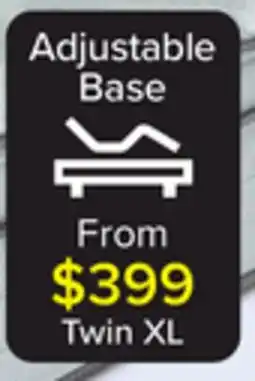 Leon's Adjustable Base offer