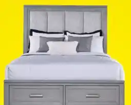 Leon's Silverstone 3-Piece Queen Storage Bed offer