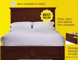 Leon's San Mateo 3-Piece Queen Storage Bed - Tuscan offer