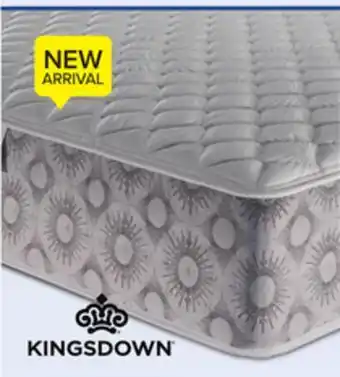 Leon's Kingsdown Odessa Firm Tight Top Queen Mattress offer