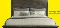 Leon's Cabin 3-Piece Queen Bed - Grey offer