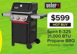 Leon's Weber Spirit E-325 Gas Grill (Liquid Propane) - 1500789 offer