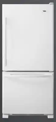 Leon's Amana 29 Bottom Freezer Refrigerator ABB1924BRW offer