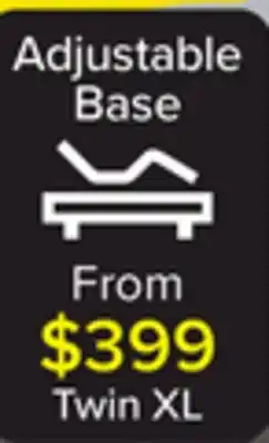 Leon's Adjustable Base offer