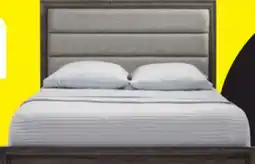 Leon's Sophie 3-Piece Queen Bed - Weathered Grey offer