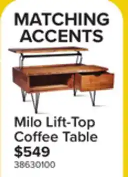Leon's Milo Lift-Top Coffee Table offer