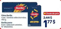 Walmart Barilla pasta offer