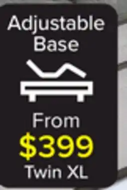 Leon's Adjustable Base offer