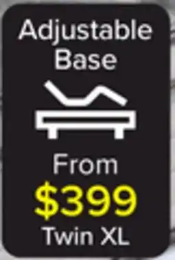 Leon's Adjustable Base offer