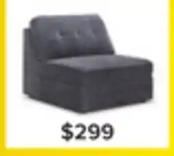 Leon's Jayce Armless Chair offer