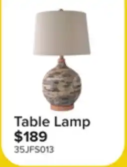 Leon's Free Spirt Table Lamp - Beige, Black offer