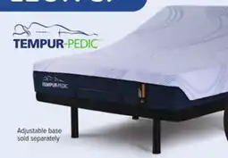 Leon's Tempur-Pedic React 2.0 Medium Twin Mattress 10 inches offer