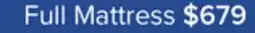 Leon's Serta Perfect Sleeper Pacific Medium Eurotop Full Mattress offer