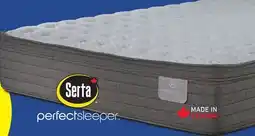 Leon's Serta Perfect Sleeper Pacific Medium Eurotop Twin Mattress offer