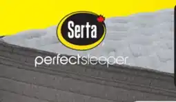 Leon's Serta Perfect Sleeper Pacific Medium Eurotop Queen Mattress offer